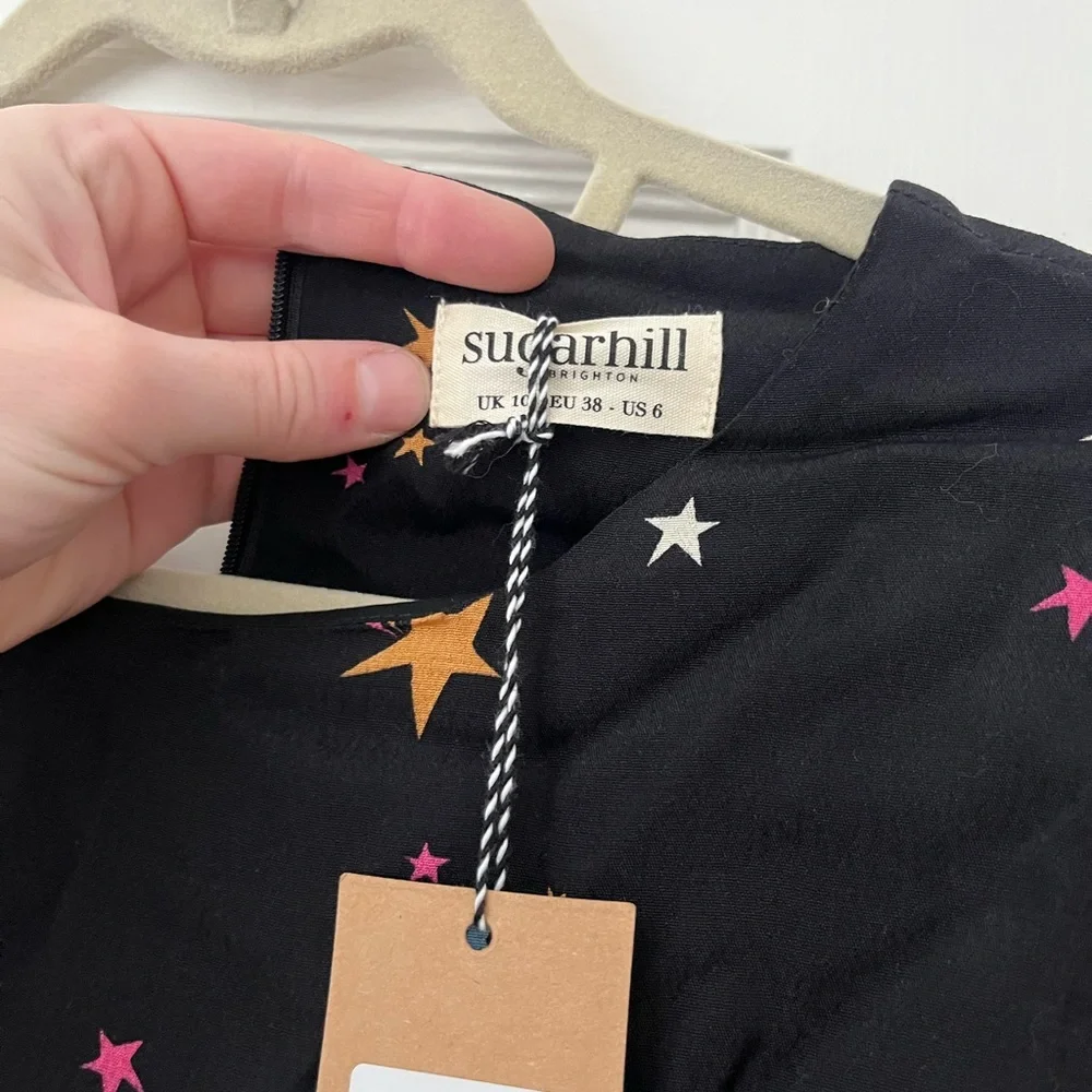 NWT SugarHill Brighton (ModCloth) Wishing on a Shooting Star Dress 💫 - Picture 3 of 9